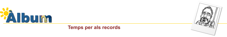 lbum Temps per als records